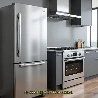 biaya kitchen set profesional